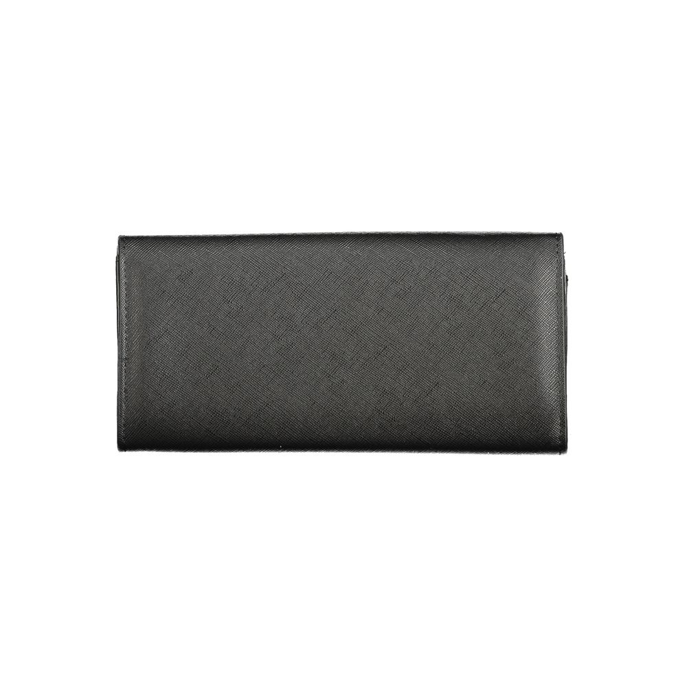 Black Polyethylene Wallet Mario Valentino