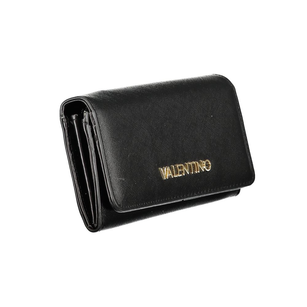 Black Polyethylene Wallet Mario Valentino