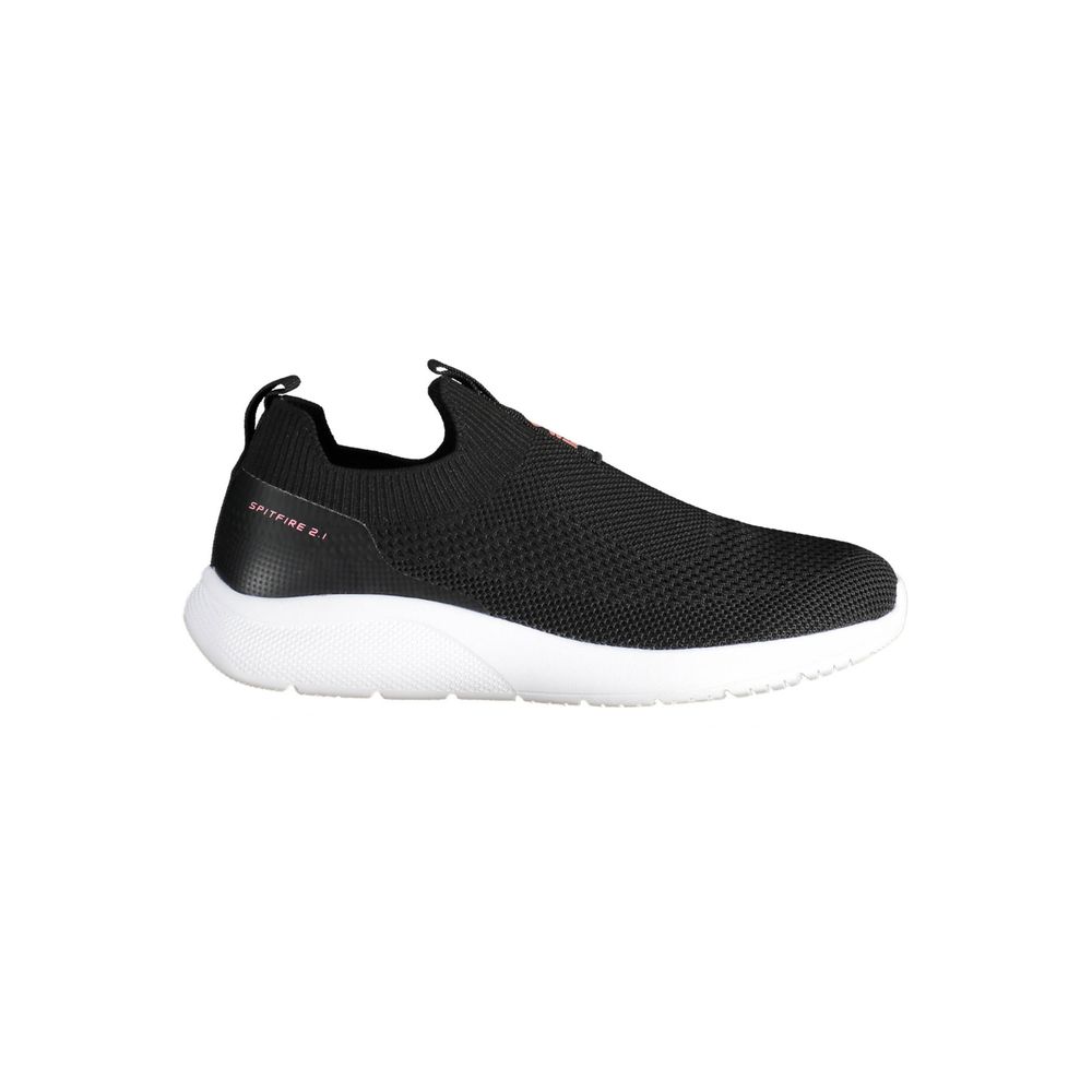 Black Synthetic Women Sneaker Fila