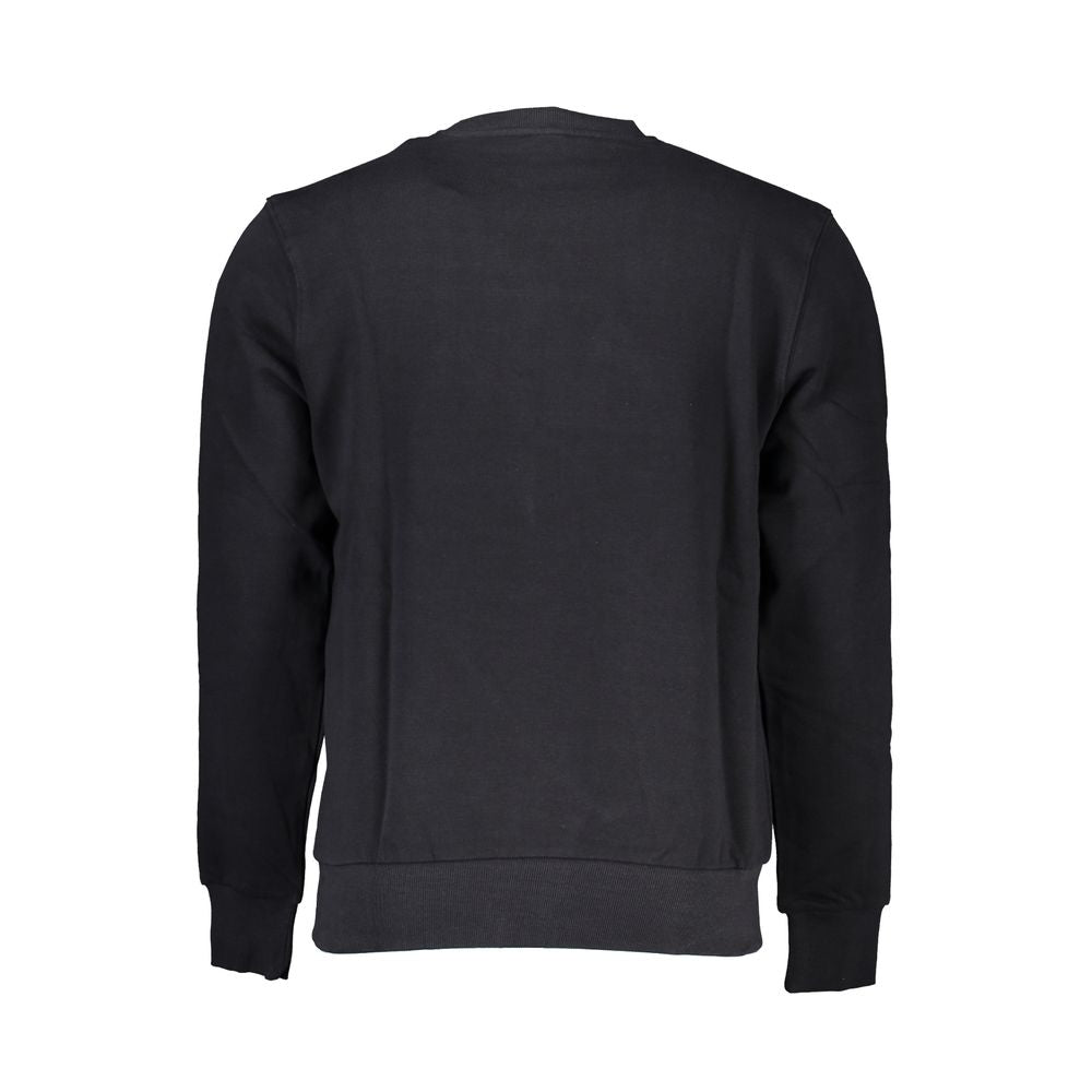 Black Cotton Men Sweater North Sails