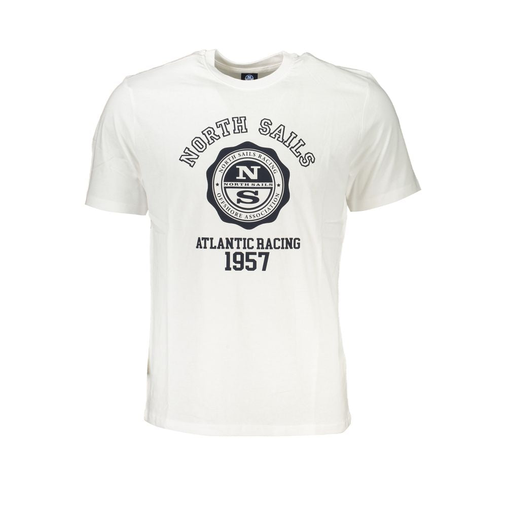 White Cotton T-Shirt North Sails