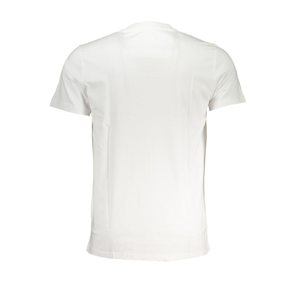White Cotton T-Shirt Cavalli Class