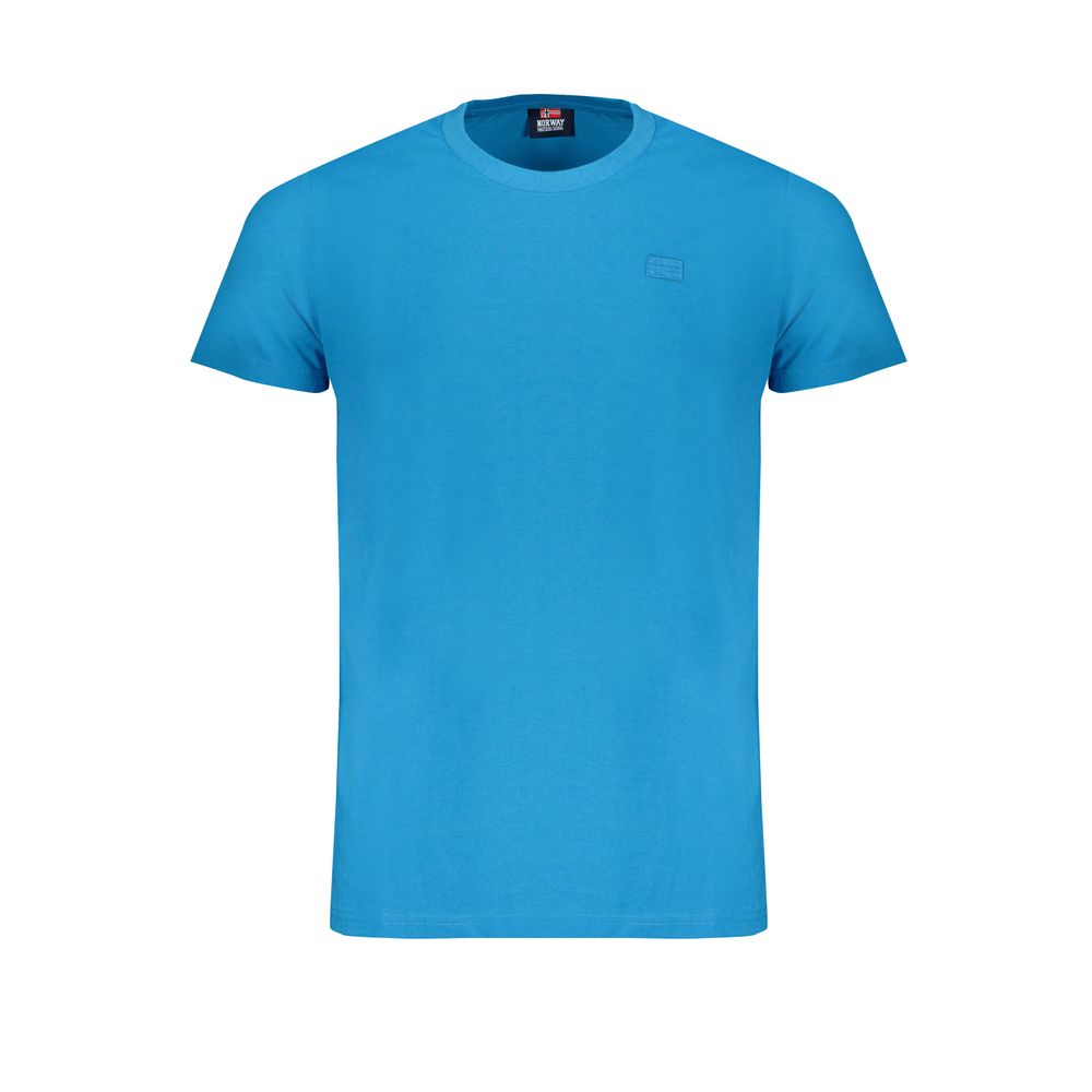 Blue Cotton T-Shirt Norway 1963