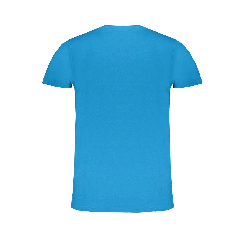 Blue Cotton T-Shirt Norway 1963