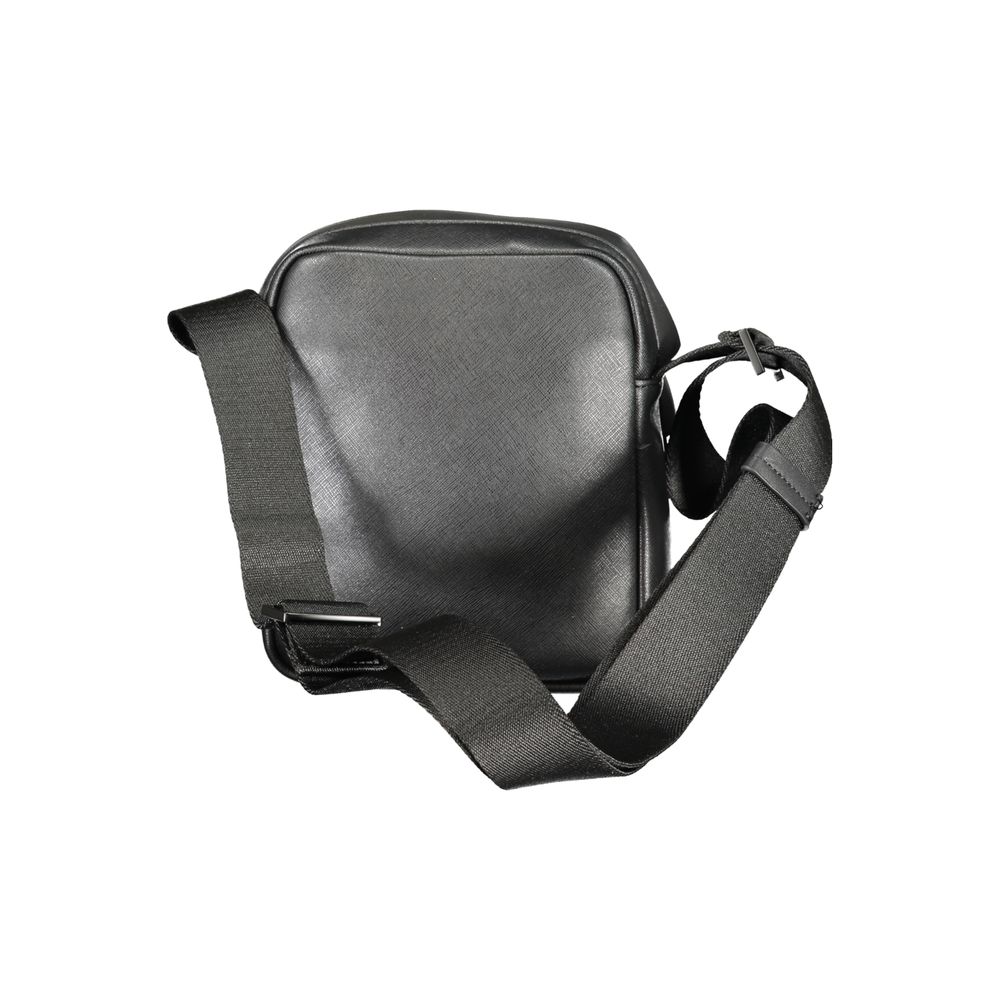 Black Polyester Shoulder Bag Calvin Klein