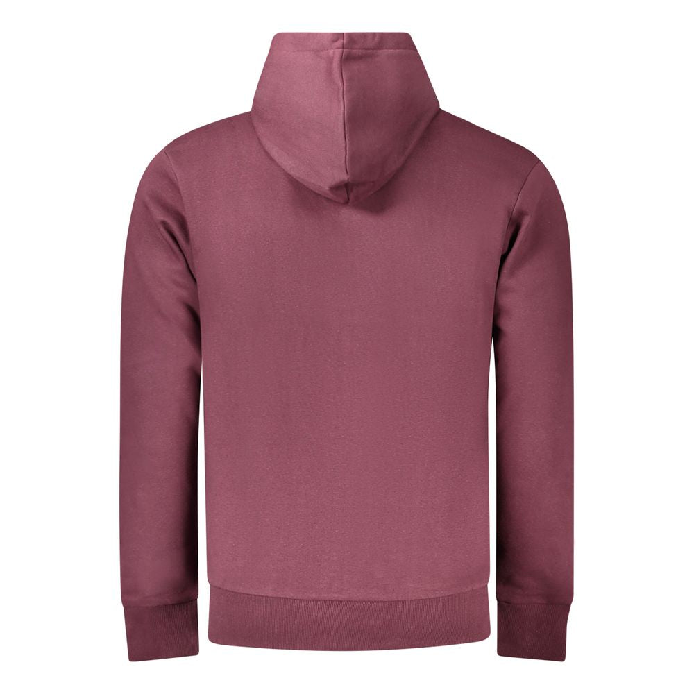 Red Cotton Men Sweater Coveri Moving