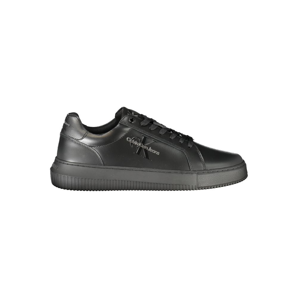 Black Polyester Sneaker Calvin Klein