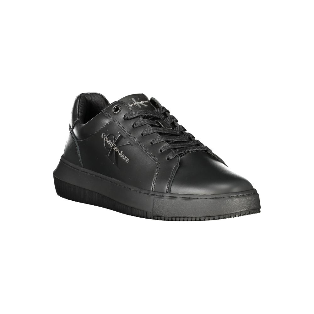 Black Polyester Sneaker Calvin Klein
