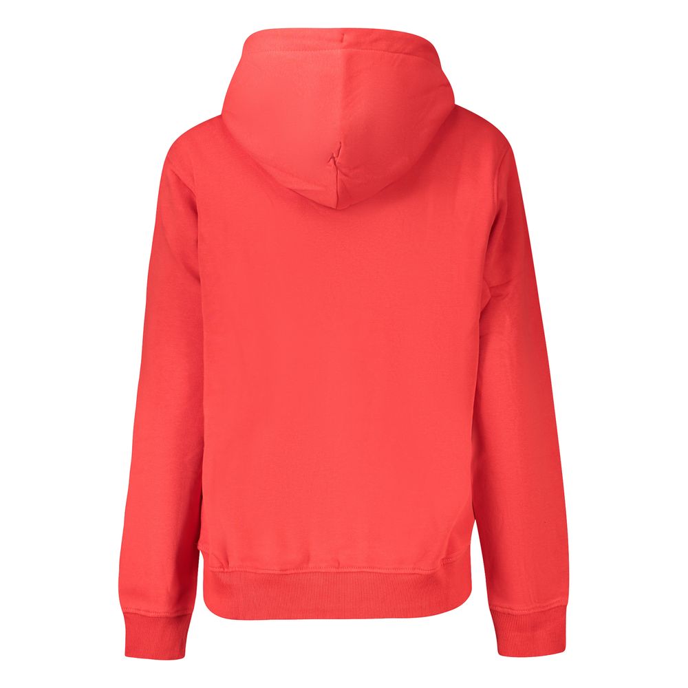 Red Organic Cotton Women Sweater Tommy Hilfiger