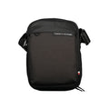Black Recycled Polyester Men Shoulder Bag Tommy Hilfiger