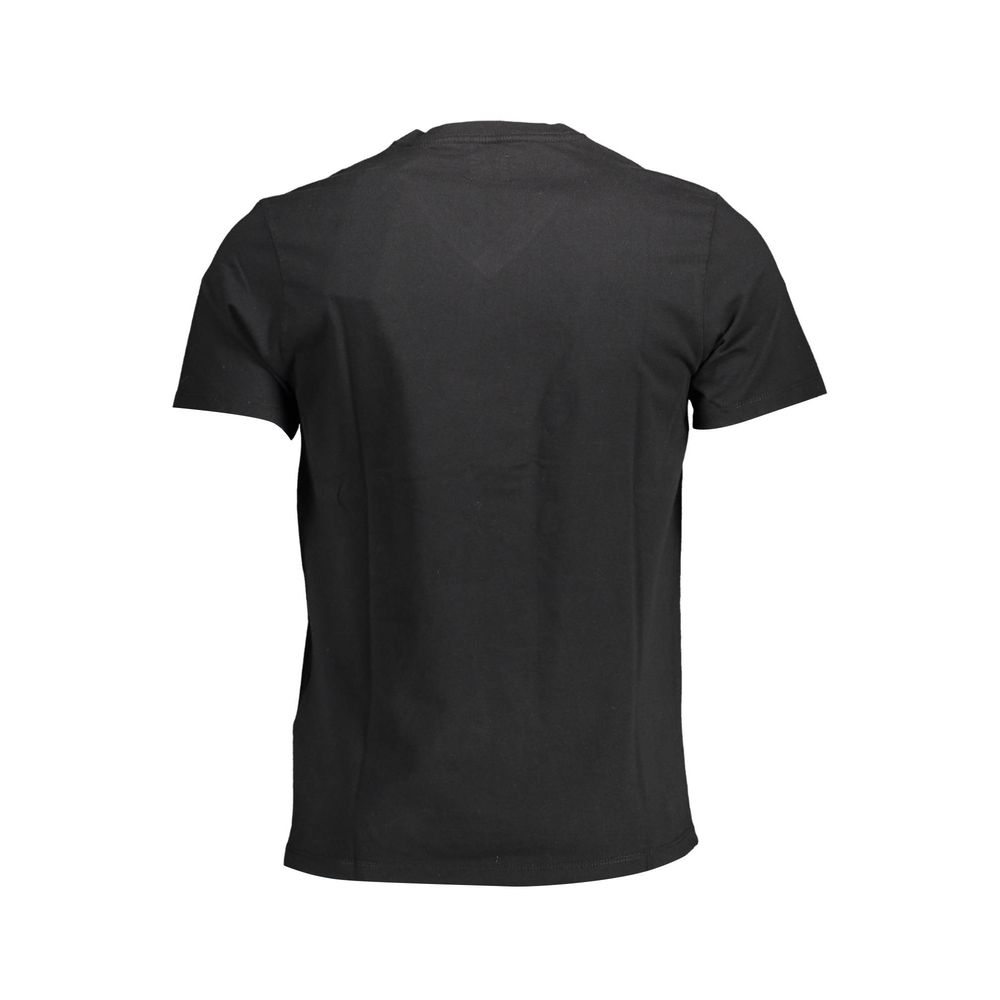 Black Cotton Men T-Shirt Levi's