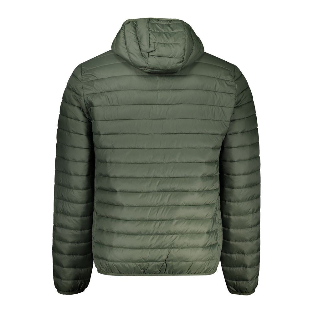 Green Polyamide Men Jacket North Sails