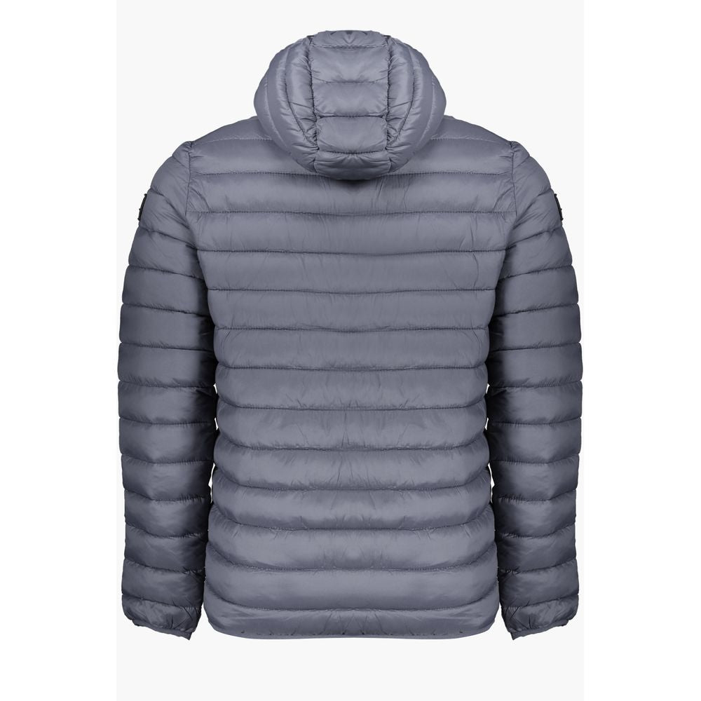 Gray Polyamide Men Jacket Armata Di Mare
