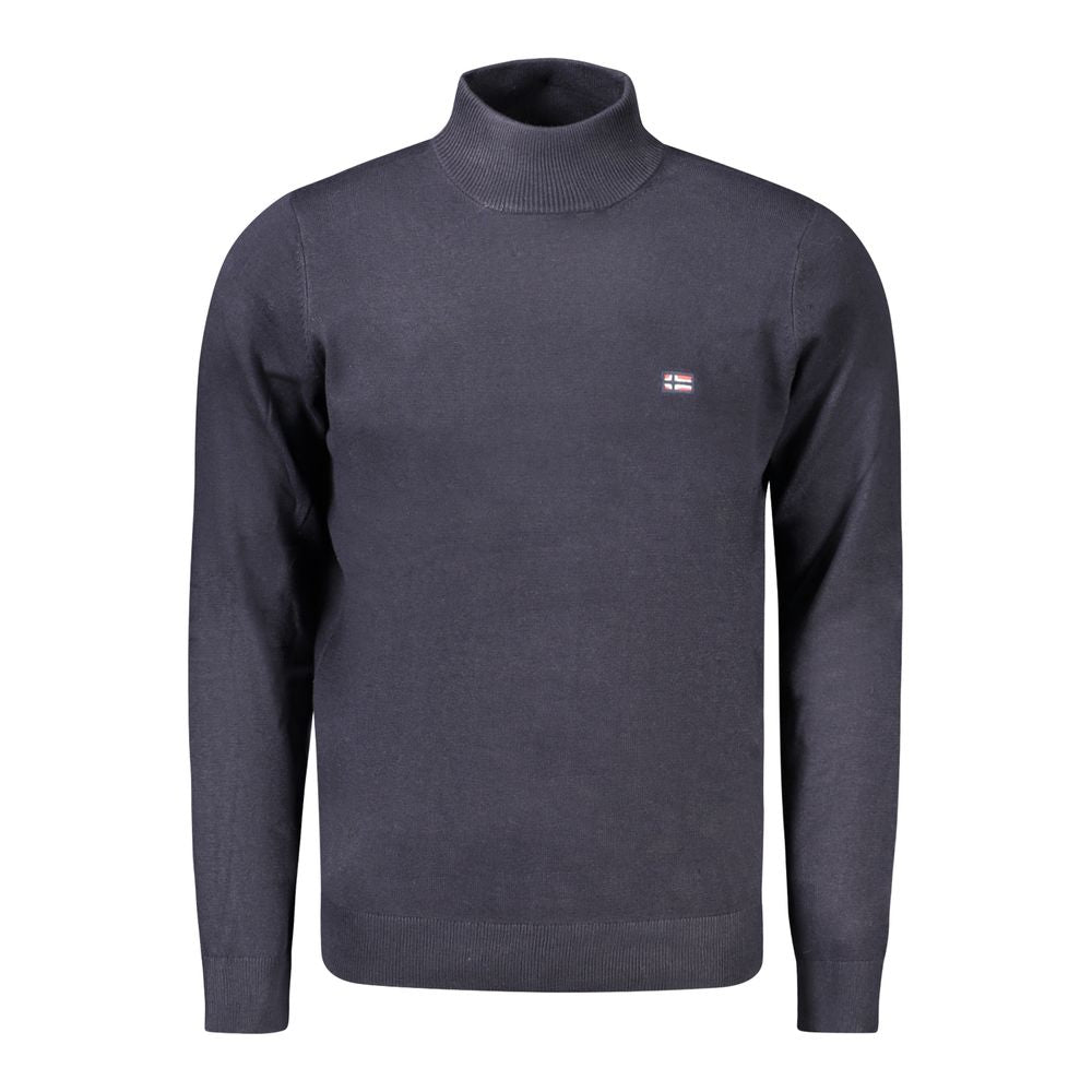 Blue Polyamide Men Sweater Norway 1963