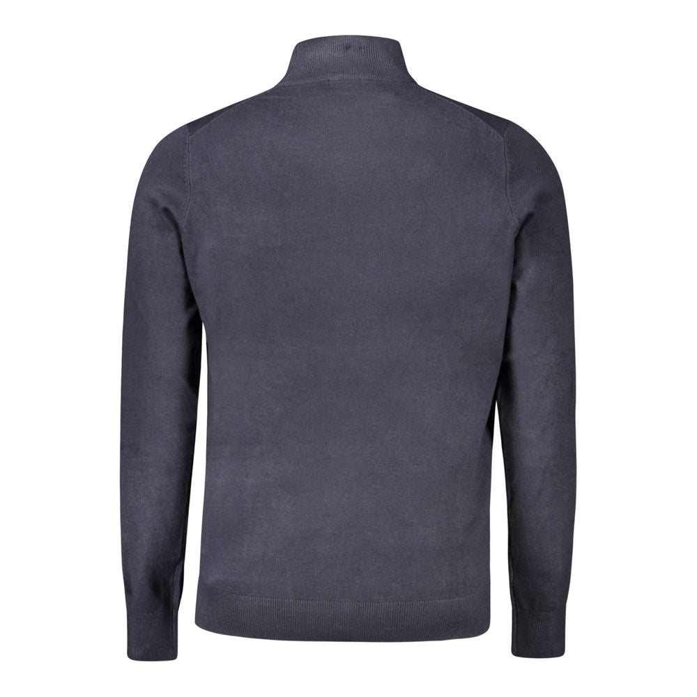 Blue Polyamide Men Sweater Norway 1963