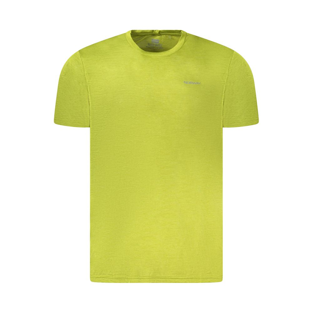 Green Polyester T-Shirt Norway 1963