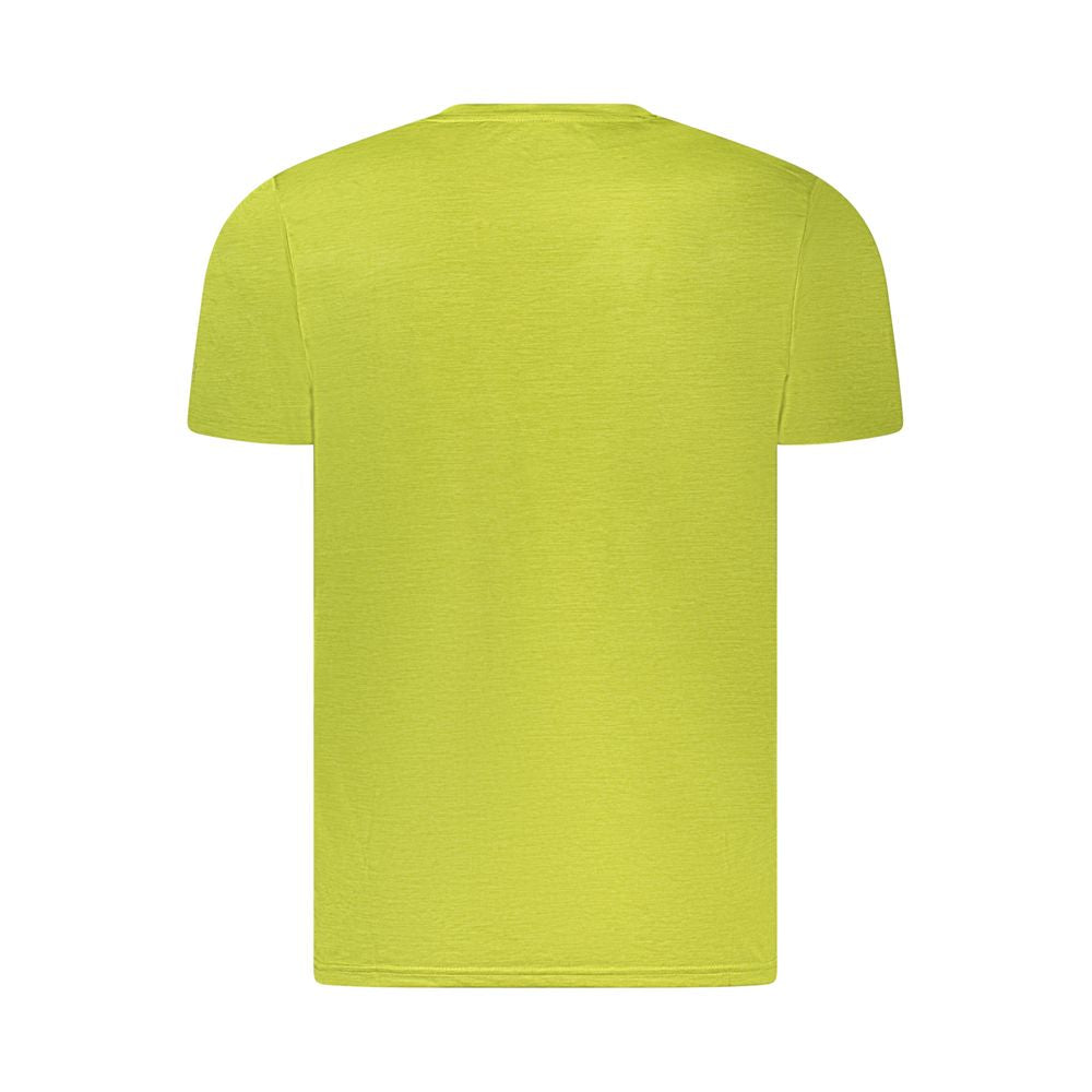 Green Polyester T-Shirt Norway 1963