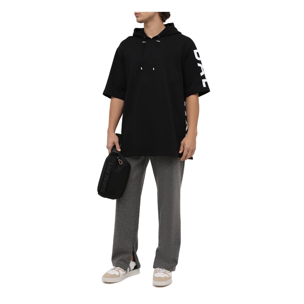 Black Cotton Sweater Balmain