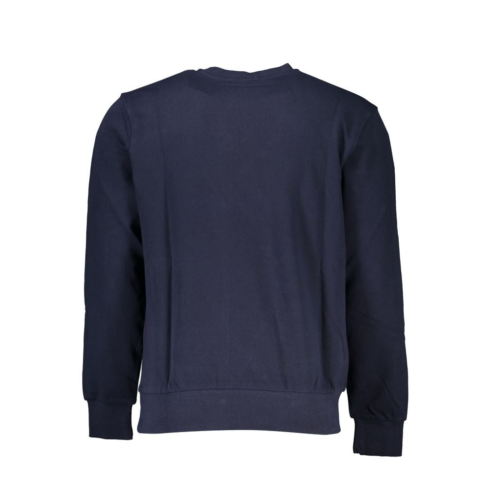 Blue Cotton Men Sweater North Sails