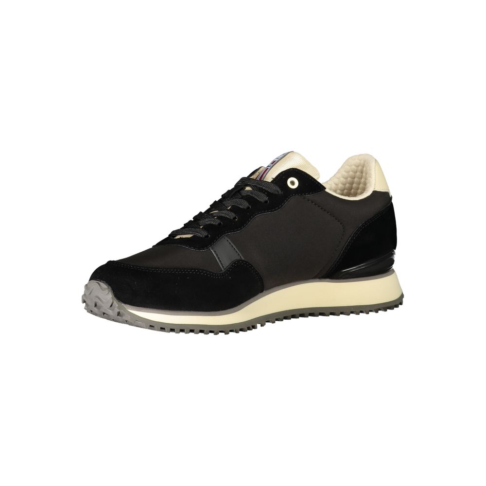 Black Polyester Sneaker Napapijri