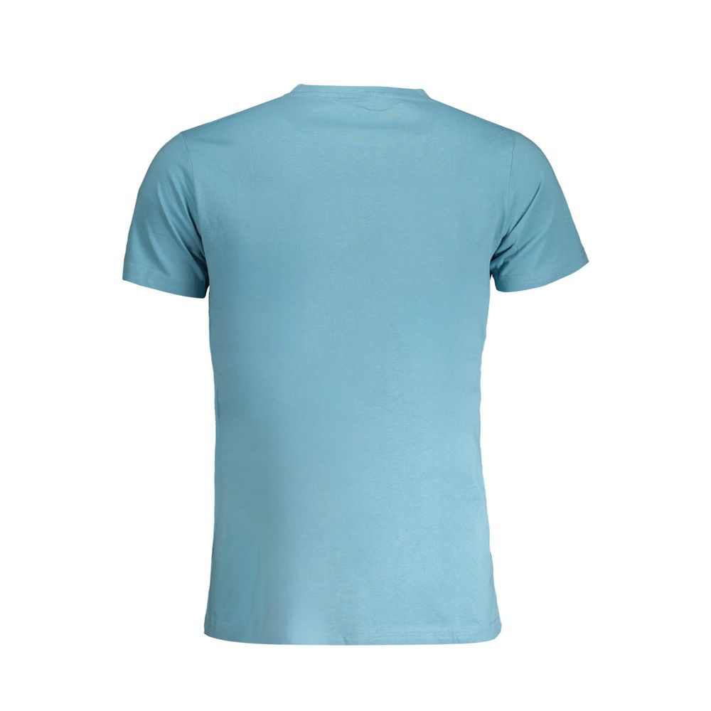 Light Blue Cotton Men T-Shirt Norway 1963