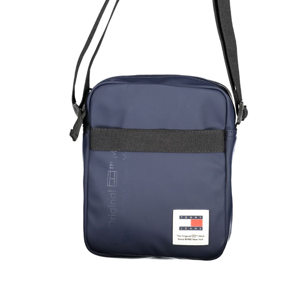 Blue Polyethylene Shoulder Bag Tommy Hilfiger