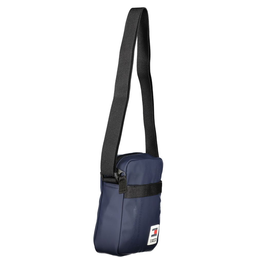 Blue Polyethylene Shoulder Bag Tommy Hilfiger