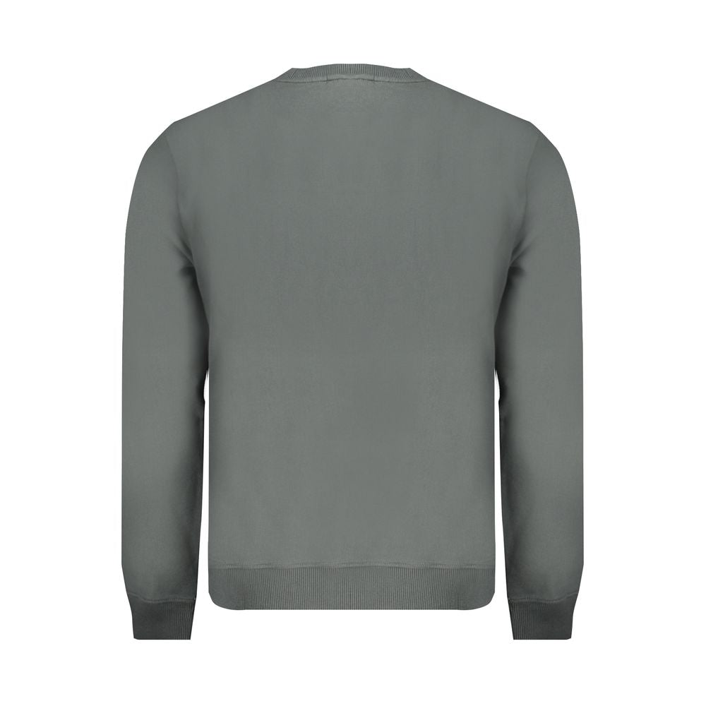 Green Cotton Men Sweater Napapijri