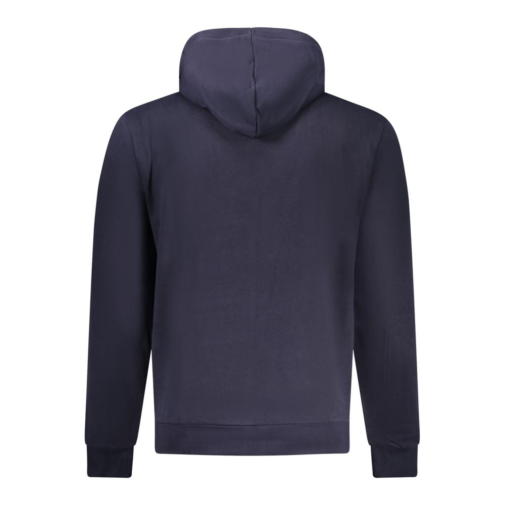 Blue Cotton Sweatshirt Napapijri