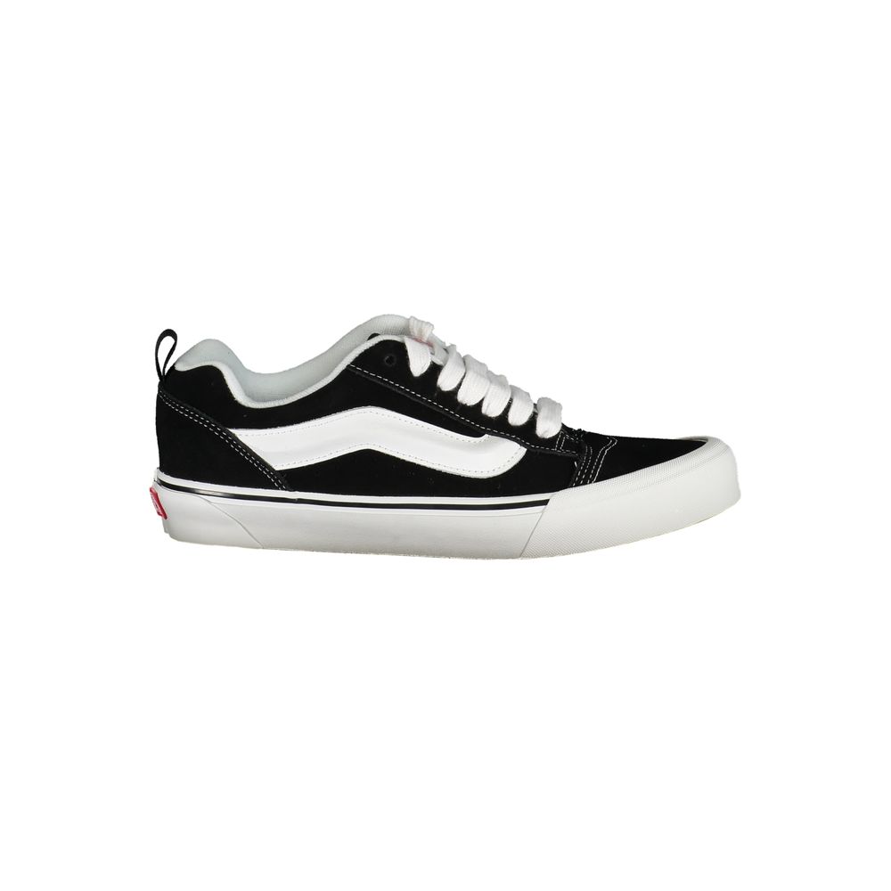 Black Polyester Men Sneaker Vans