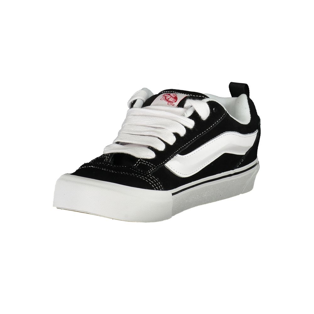 Black Polyester Men Sneaker Vans