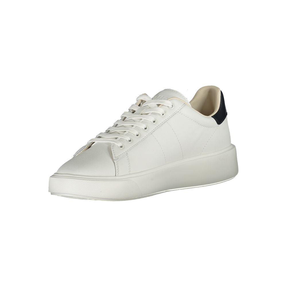 White Polyethylene Men Sneaker Blauer