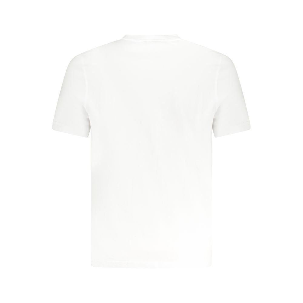 White Cotton T-Shirt K-WAY