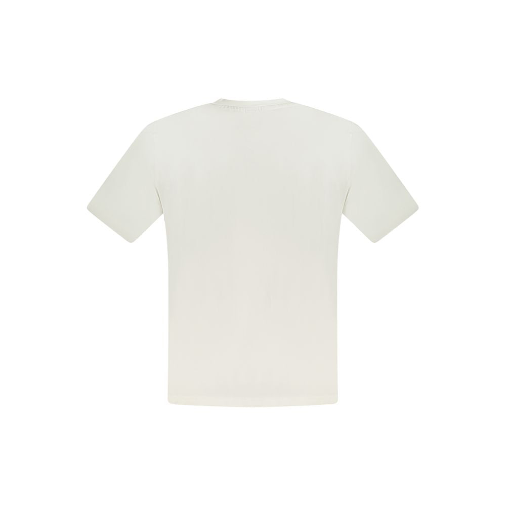 White Cotton Men T-Shirt North Sails