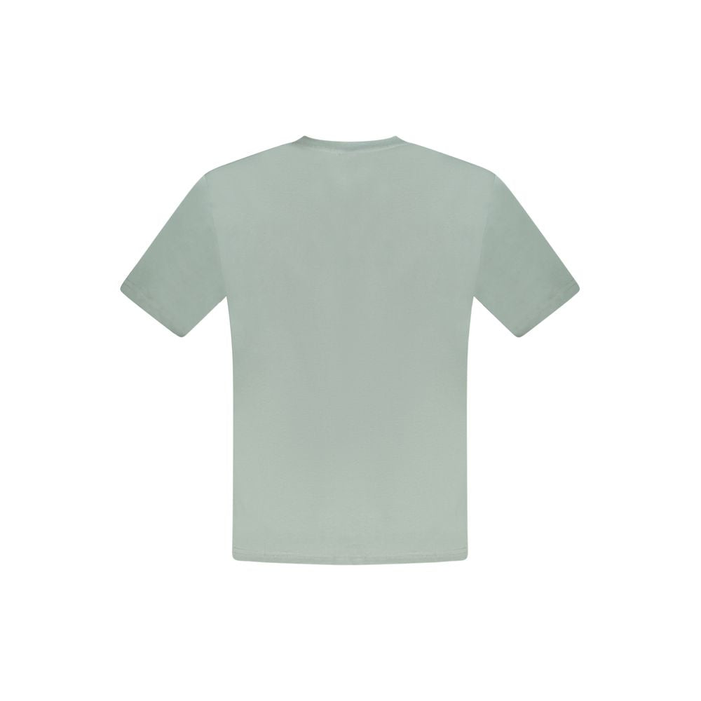 Green Cotton Men T-Shirt North Sails