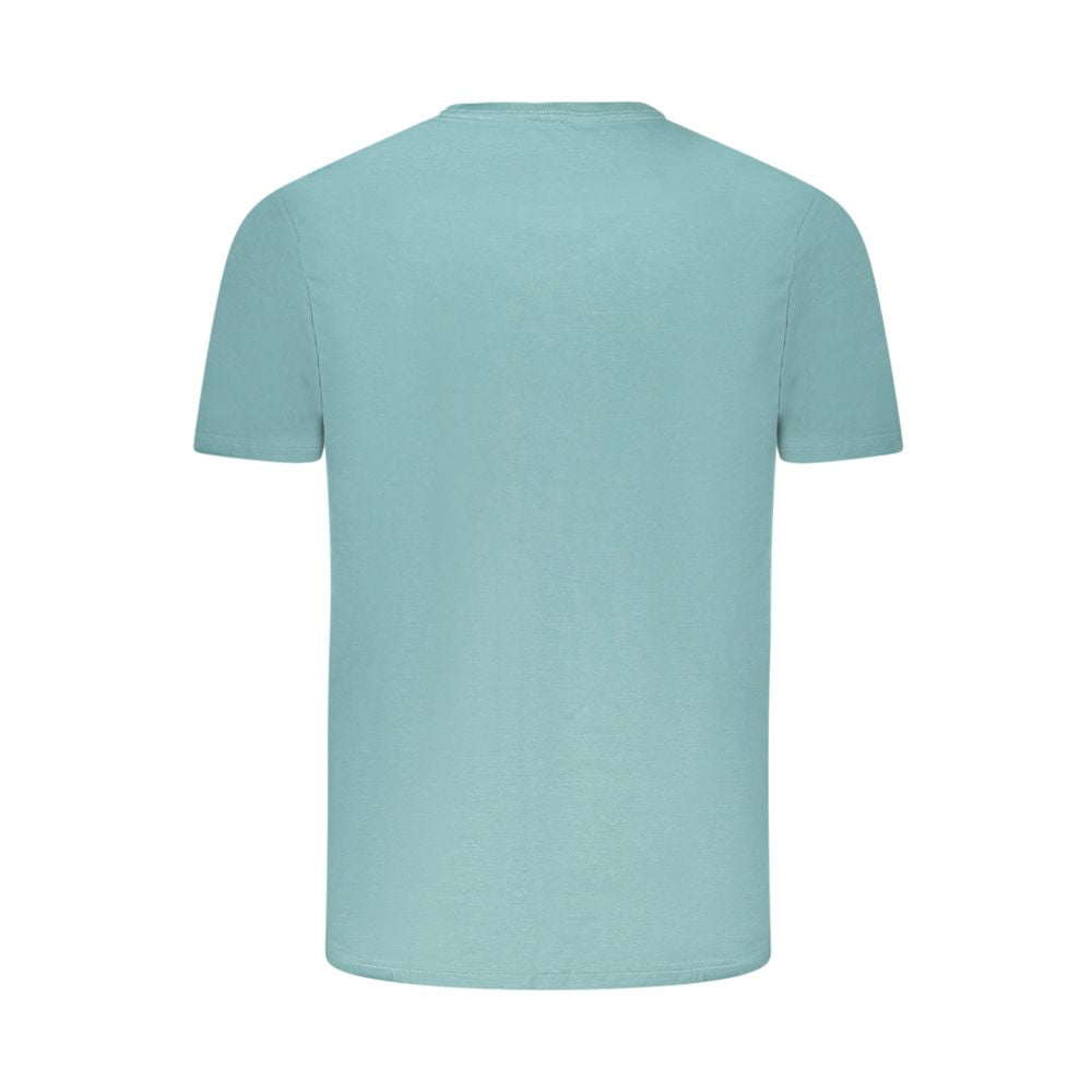 Green Cotton Men T-Shirt Lee