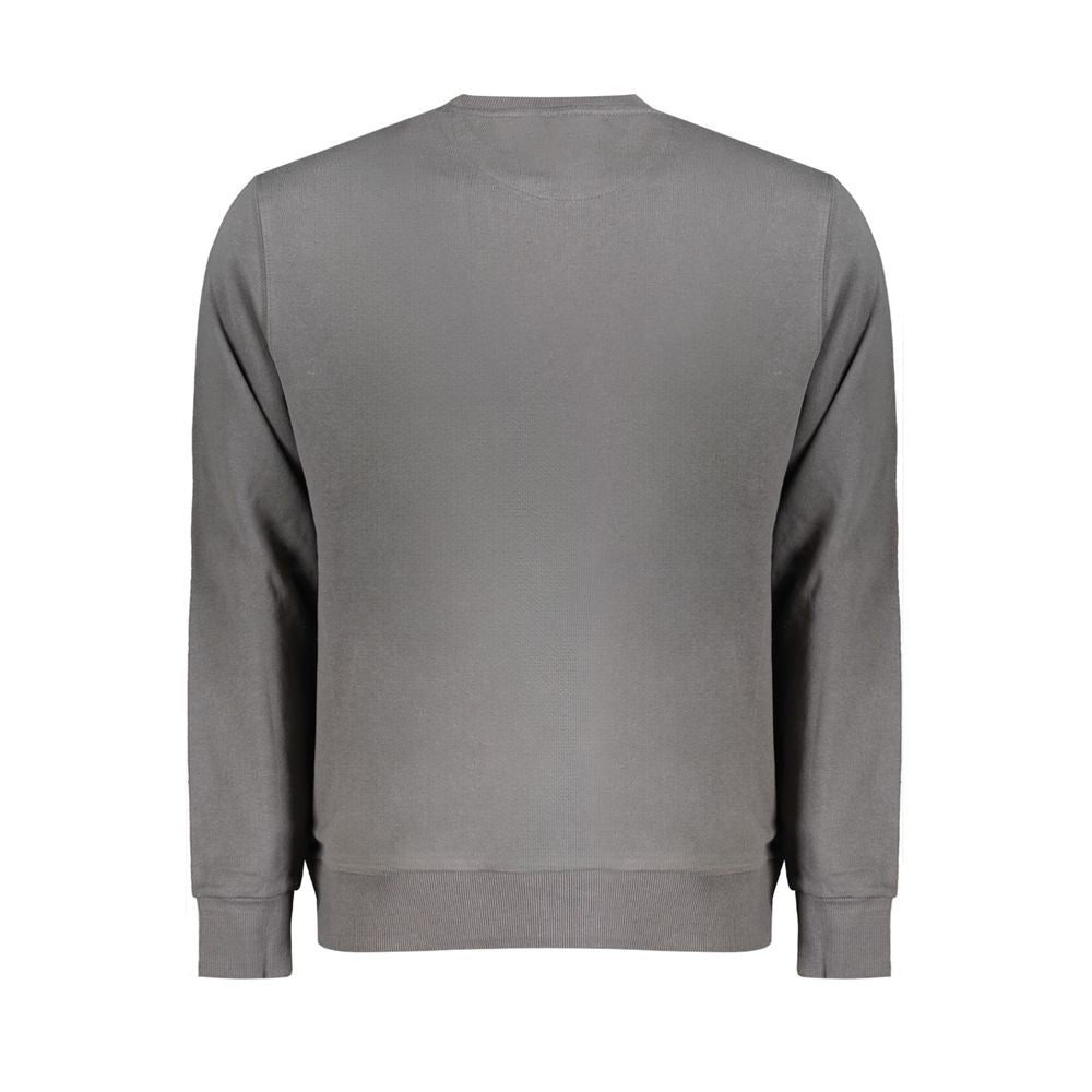 Gray Cotton Men Sweater North Sails