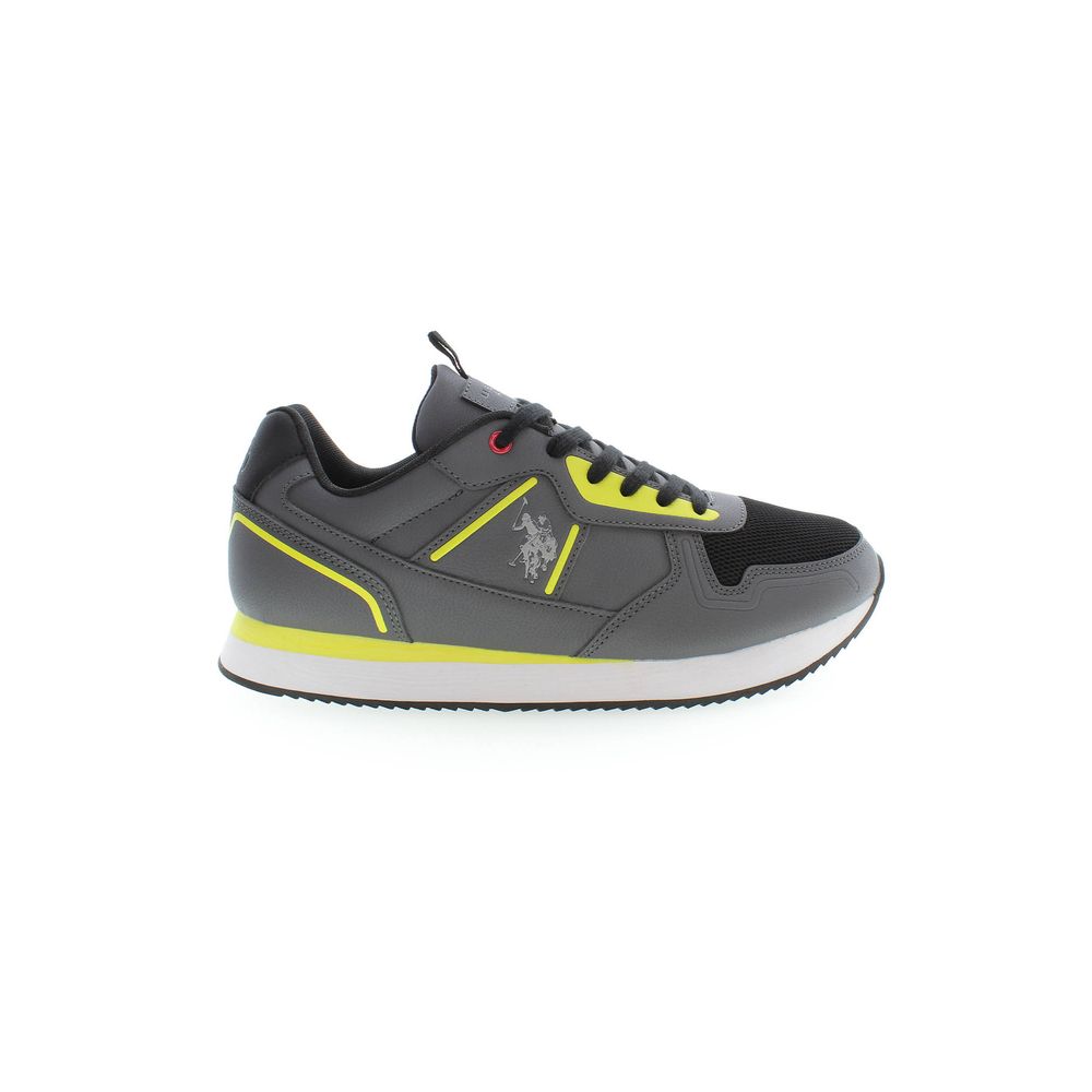 Brown Polyester Men Sneaker U.S. POLO ASSN.