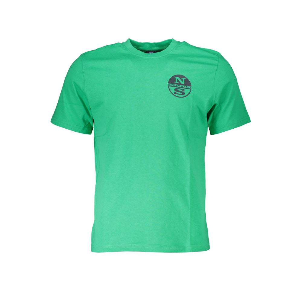 Green Cotton T-Shirt North Sails