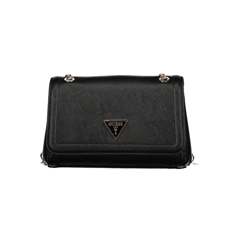 Black Polyethylene Handbag Guess Jeans
