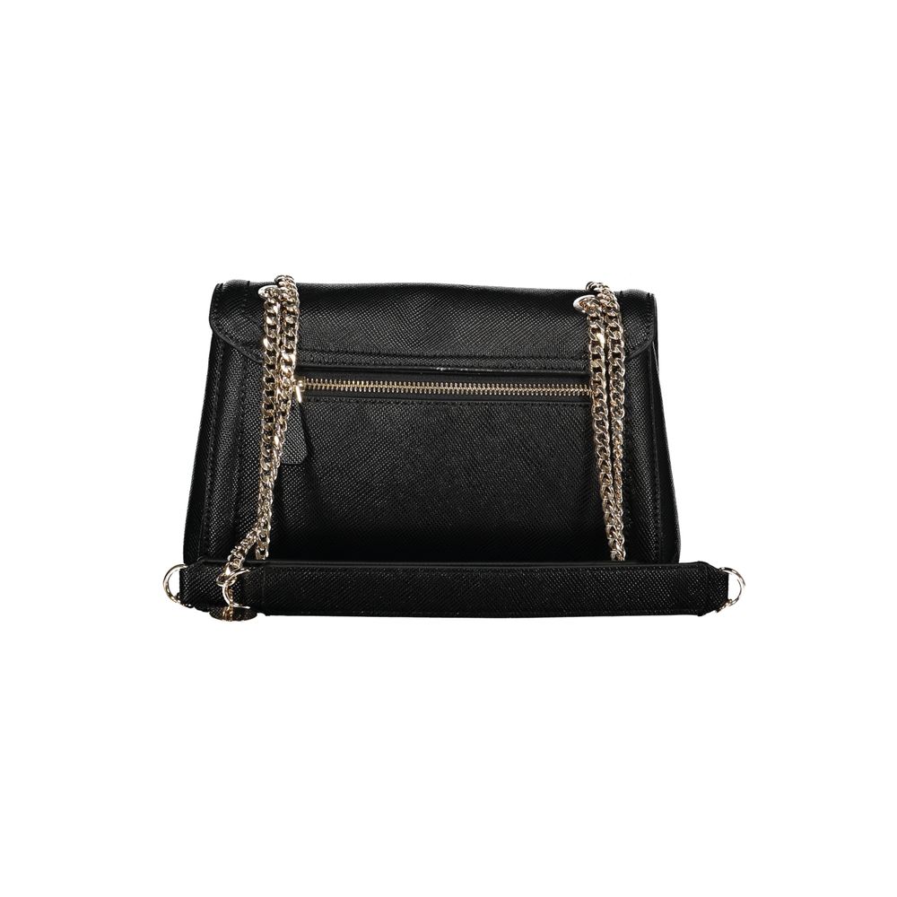 Black Polyethylene Handbag Guess Jeans