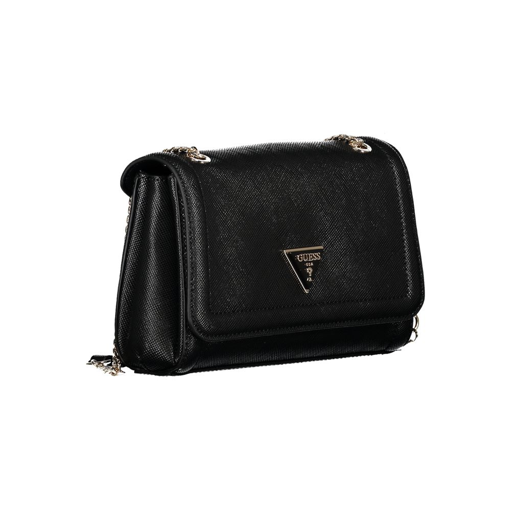 Black Polyethylene Handbag Guess Jeans