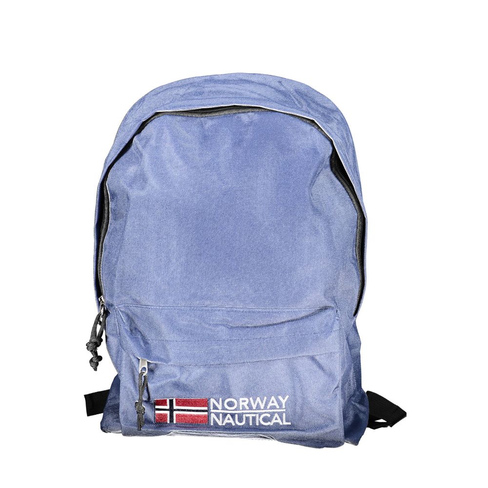 Blue Polyester Backpack Norway 1963