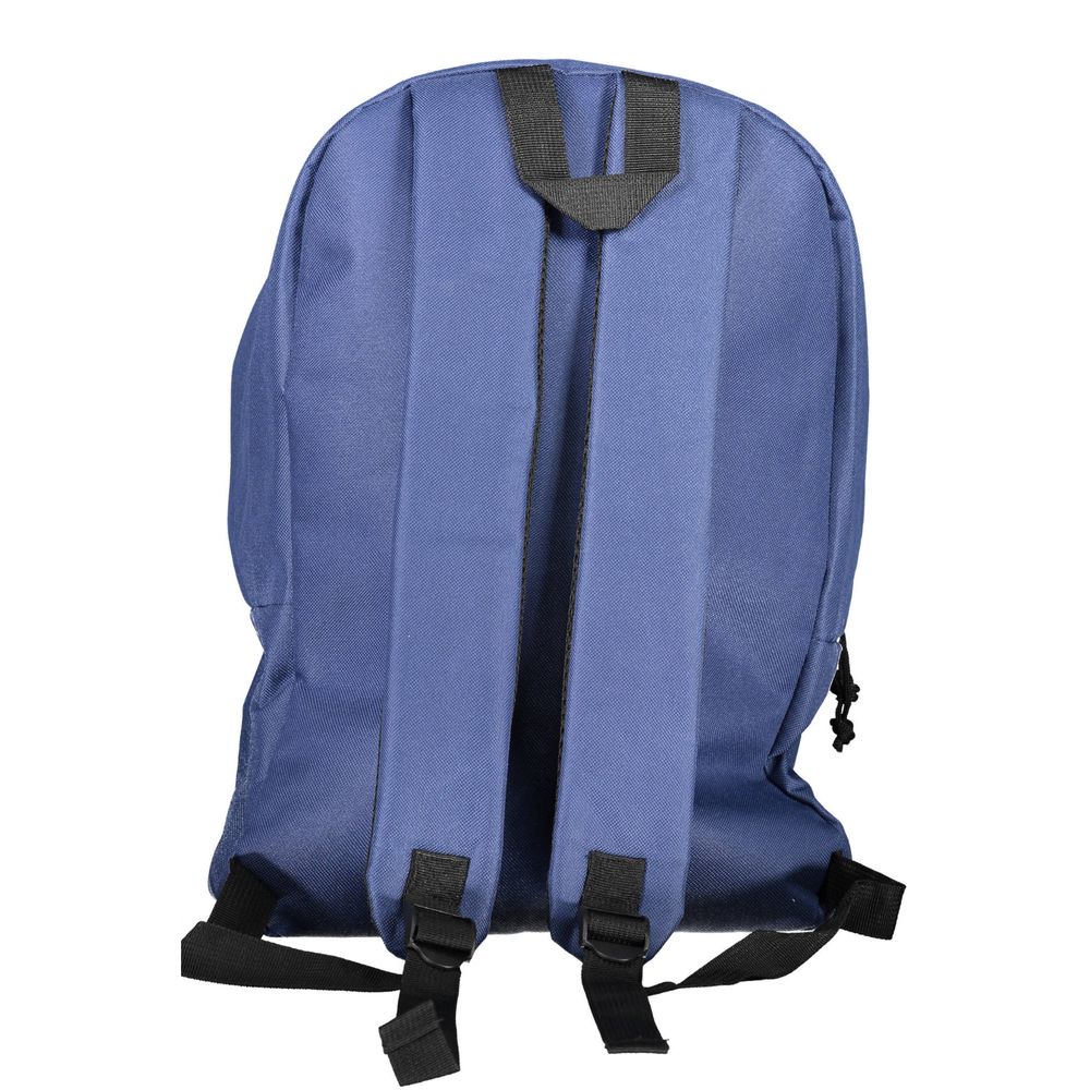 Blue Polyester Backpack Norway 1963