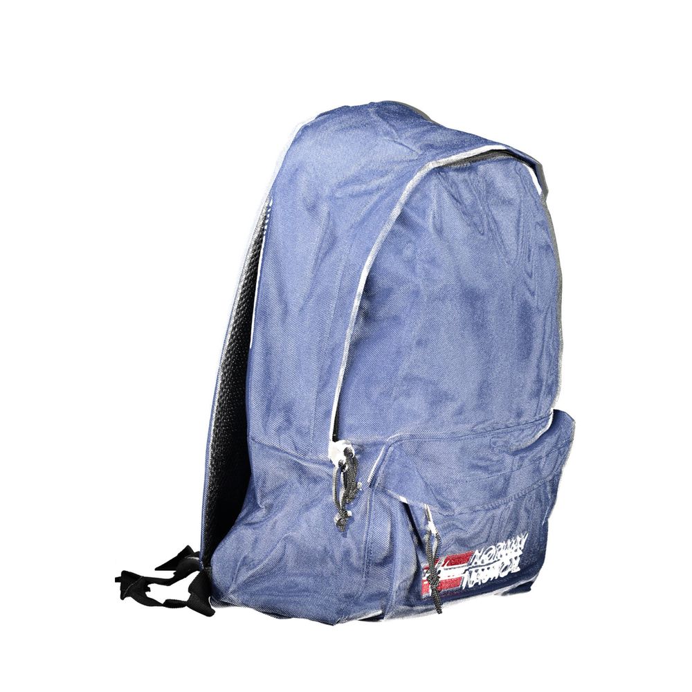 Blue Polyester Backpack Norway 1963