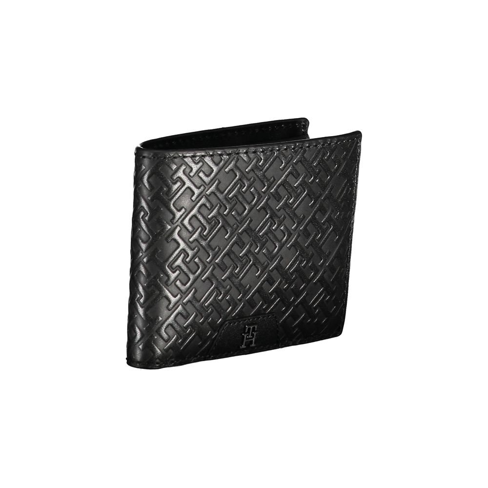 Elegant Leather Double Card Wallet Tommy Hilfiger
