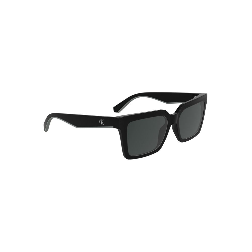 Black Bio Based Fabric Sunglass Calvin Klein