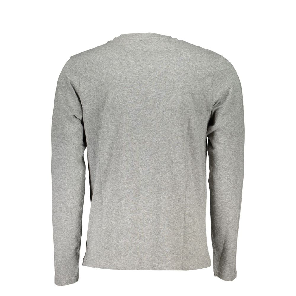 Brown Cotton Men T-Shirt North Sails