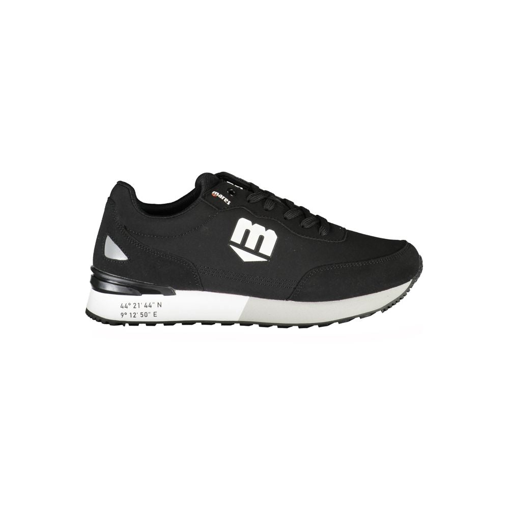 Black Polyester Sneaker Mares