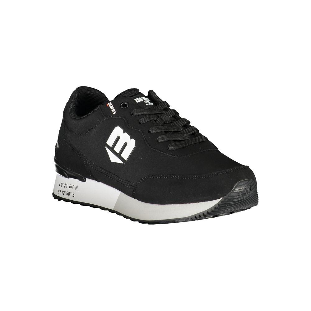 Black Polyester Sneaker Mares